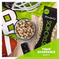 Wonderful Pistachios In Shell, Roasted & Salted, 40 Ounce Bag, Healthy Snack, Protein Snack, Pantry Staple