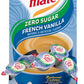 Nestle Coffee Mate Liquid Coffee Creamer Singles, Zero Sugar French Vanilla, 50 Ct Box (Pack Of 2)