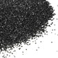 Edible Black Sprinkles, Sanding Sugar Crystals, 150g, Black Sugar Sprinkles for Cake Decorating, Cookie, Cupcake Toppers Decorat