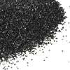 Edible Black Sprinkles, Sanding Sugar Crystals, 150g, Black Sugar Sprinkles for Cake Decorating, Cookie, Cupcake Toppers Decorat