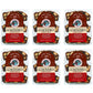Almondina Cookie Biscuit Choconut 4 Oz