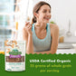 Cascadian Farm Organic Granola With No Added Sugar, Coconut Cashew Cereal, Resealable Pouch, 11 Oz.