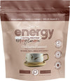 Perk Energy + Extra Protein Powder (1.3 LB) Chai Latte - Witney Carson Collaboration - 100mg of Caffeine  16g of Protein with Collagen  100% DV Vitamin D  Gluten-Free  Soy-Free  GMO-Free  20 Servings