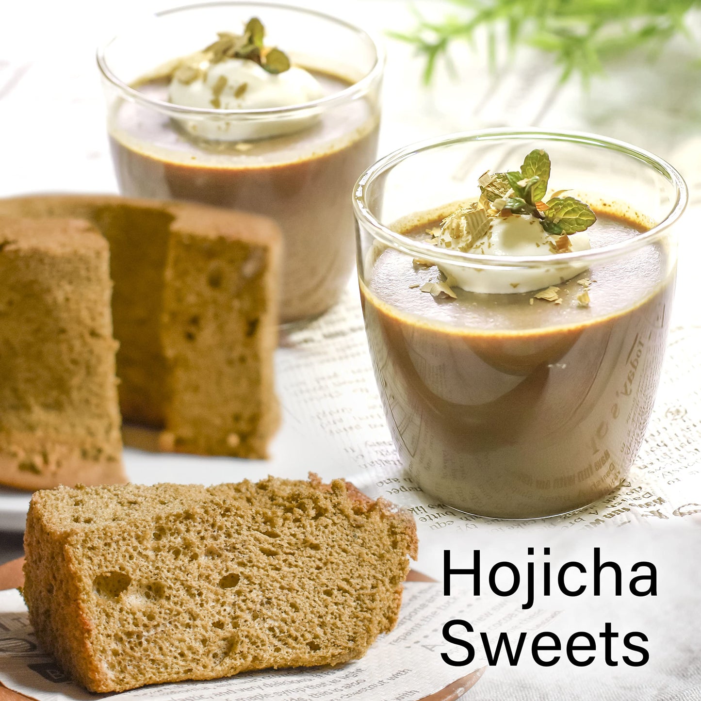 Hojicha Powder Organic Roasted Green Tea Baking Powder Latte Powder, (100G) Made In Japan,Sold By Japanese Company ?Yamasan?