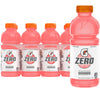 Gatorade Zero Sugar Thirst Quencher, Watermelon Splash, 20 fl oz Bottles, 8 Pack, Electrolytes for Rehydration