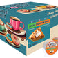 Double Donut Coffee Medium Roast Decaf Coffee Pods, Pumpkin Spice, 72 Count for Keurig K-Cup Machines