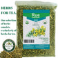 Gabio Green RUE Dried Herbs - Peruvian Ruda, Natural Tea Herbs, 4 oz Resealable Bag