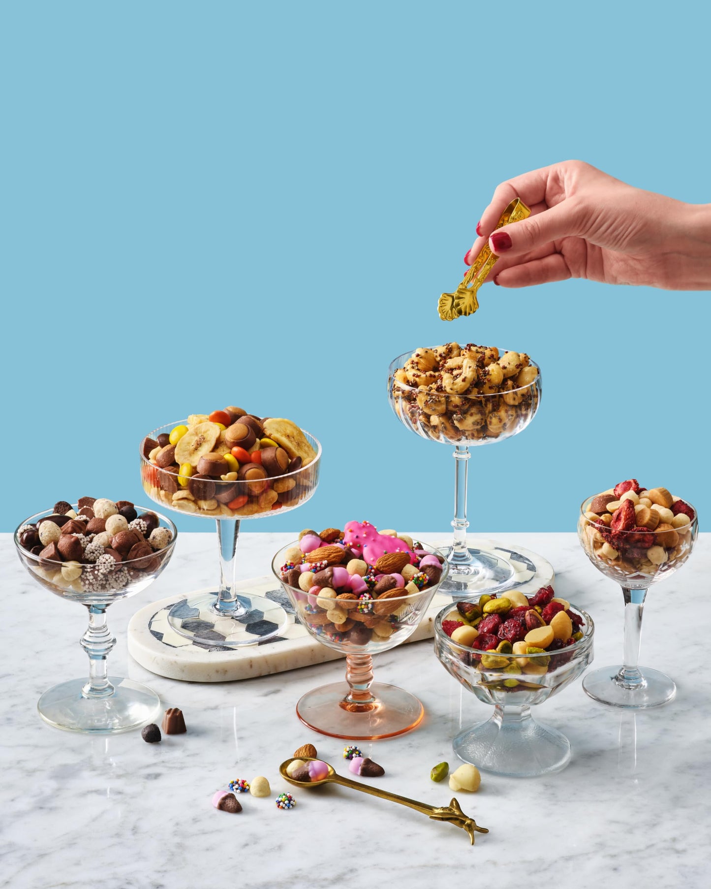 Yupik Coco Almond Crunchy Bites, 4 Oz, Gluten-Free, Kosher, Non-GMO, Maple Glazed Snack, Coconut Clusters with Almonds, Chocolat