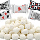 Fruidles Card Games Buttermints, Mint Candies, After Dinner Mints, Butter Mint Candy, Fat-Free, Kosher Certified, Individually Wrapped (55 Pieces)