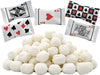 Fruidles Card Games Buttermints, Mint Candies, After Dinner Mints, Butter Mint Candy, Fat-Free, Kosher Certified, Individually Wrapped (55 Pieces)