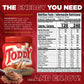 Toddy Chocolate Powder Drink Mix - Breakfast Shake With Vitamins And Proteins, Instant Hot And Cold Beverage For Kids & Adults,