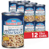 Snow s Italian Style White Clam Sauce, 15 Ounce (Pack of 12) - Authentic Italian Clam Sauce - Made with Fresh Clams, Garlic & S