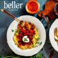 Beller Nutrition Tex Mex Ancho Chili Powder Spice Blend | 2 oz | Taco Seasoning with Paprika, Cumin, Cinnamon