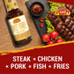 Country Bobs Sweet Honey Barbecue Sauce - Gluten Free BBQ Sauce for Meat & Fish, 18oz, Pack of 2