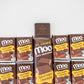 Moo Chocolates All Natural Solid Dark Chocolate Mini Bars 0.7 Oz, 28 Ct (Pack Of 2) | 100 Calorie Snacks For On-The-Go, Lunchbox