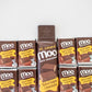 Moo Chocolates All Natural Solid Dark Chocolate Mini Bars 0.7 Oz, 14 Ct (Pack Of 1) | 100 Calorie Snacks For On-The-Go, Lunchbox