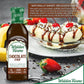 Walden Farms Chocolate Syrup, 12 oz., 0g Net Carbs Keto Friendly, Non-Dairy, No Gluten, Sugar Free, Sweet and Delicious Flavor f