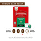Community Coffee Café Special Decaf Coffee Pods, Medium Dark Roast, 72 Count, Compatible with Keurig 2.0 K-Cup malt-inspired