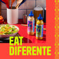 Tari Peruvian Hot Sauces, Two-Pack, Aji Amarillo Pepper Sauce & Aji Rocoto Pepper Sauce Flavors, Perfect for Burgers, Tacos, Egg