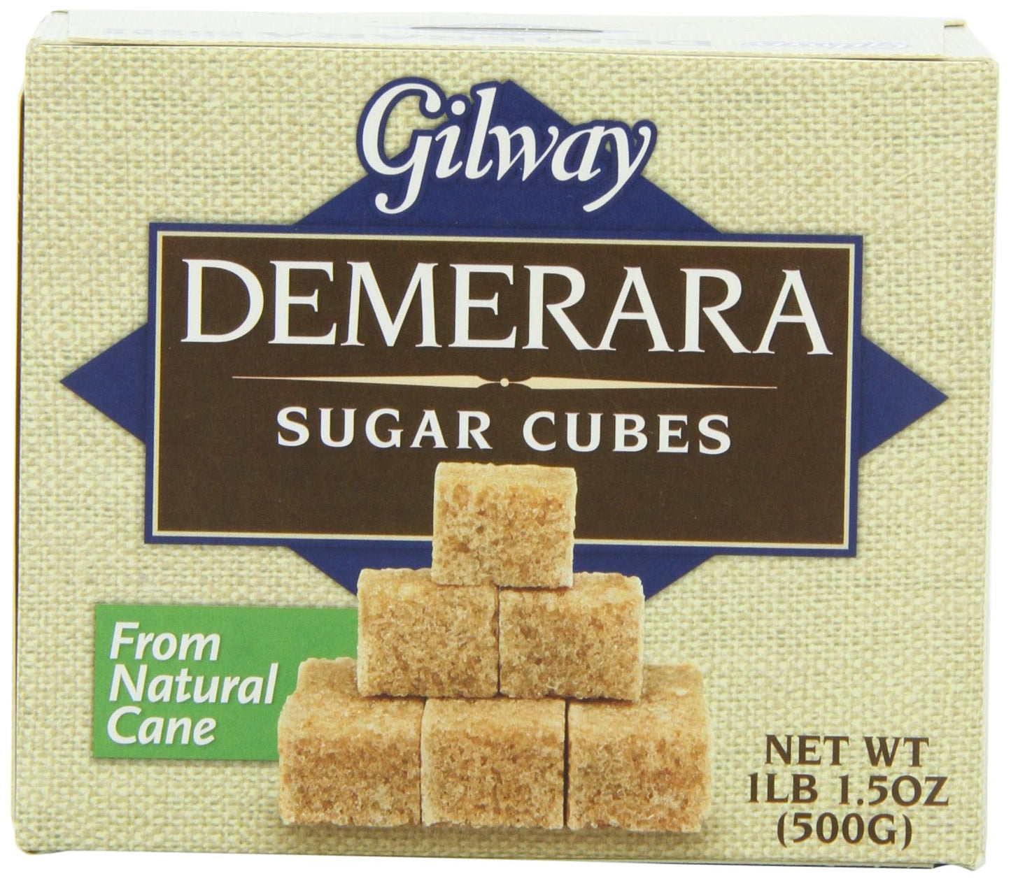 Gilway Demerara Sugar Cubes, 1.1 Pound (Pack of 10)