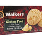 Walker s Shortbread Gluten Free Ginger & Lemon Cookies, All-Butter Shortbread Cookies, 29.4 Oz (Pack of 6)
