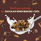 Post Honey Bunches of Oats Chocolate, Made with Whole Grain Cereal, Breakfast Cereal, 18oz Box