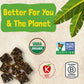 Barnana - Organic Chewy Coconut Banana Bites, Healthy Dehydrated Treat, Chewy Coconut Banana Snack, Made With Real Fruit, Potass
