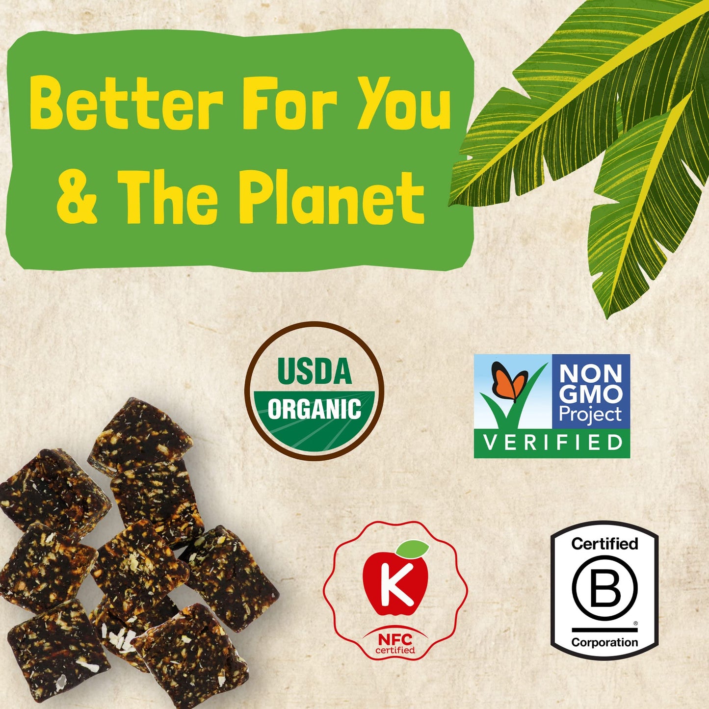 Barnana - Organic Chewy Coconut Banana Bites, Healthy Dehydrated Treat, Chewy Coconut Banana Snack, Made With Real Fruit, Potass