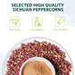 Soeos Sichuan Peppercorn Powder 1oz (28.3g), Non-GMO Verified, Szechuan Peppercorn, Ground Sichuan Green Peppercorns, Green Sich