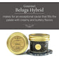 Overnight Shipping - Olma Beluga Hybrid Black Caviar From Italy - Rated Top Caviar In The World - 3.5 Oz / 100 G