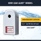 Zircon Leak Alert Water Leak Detector & Flood Sensor Alarm/Water Leak Sensor With Dual Leak Alarms 90Db Audio/Battery Powered (2