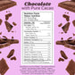Rawcology Organic, Keto, Grain Free Raw Crunch Granola - Chocolate With Raw Cacao, 3 X 200 Gram Pack