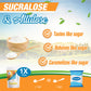 G-Sweetz Allulose Sucralose Blend Sweetener - Zero Calorie, 5-LB, Sugar-Free, Low Carb Keto Friendly, 567 Total Servings