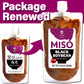 Awase Miso Paste, Black bean, Handmade in Kyoto Japan 300g(10.58OZ),NON-GMO,NON-MSG?YAMASAN?