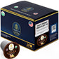 Organic Ginger Tea Pods for Keurig with Unsweet Black Tea for K Cup Brewing - Ginger Black Tea by Teavity (36 Tea Pods)