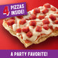 TotinoS Party Pizza, Pepperoni, Frozen Snacks, 4 Ct, 40.8 Oz