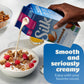 Silk Almond Milk, Unsweet, Dairy Free, Gluten Free, Seriously Creamy Vegan Milk with 50% More Calcium than Dairy Milk, 64 FL OZ