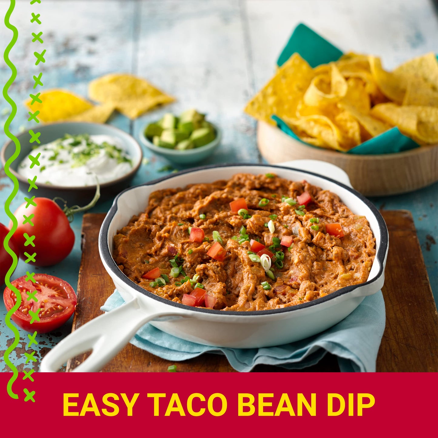 Old El Paso Fat Free Refried Beans, 16 Oz. (Pack Of 12)