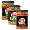 Malt Drink Nuts Variety Pack  28Oz Habanero Bar Mix  28Oz Cantina Mix With Twang  26Oz Bar Mix W/Wasabi  Snack Bulk Bundle Resealable Jars (Pack Of 3)