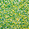 Green Nonpareils Sprinkles - White Green Sprinkles for Cake Decorating, 2mm Edible Pearl Sprinkles for Cupcake, Cookie, Baking, 