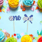 24Pcs Baseball One Cupcake Toppers Glitter Sport Theme First Birthday Cupcake Picks For Baseball Theme Kids 1St Birthday Party C