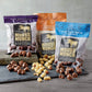 Moose Munch Premium Popcorn Trio By Harry & David, Classic Caramel, Milk And Dark Chocolate (3-Pack), Popcorn Gift Basket, Varie