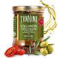 Tonnino Yellowfin Tuna in Olive Oil with Tomato & Olives 6-Pack - Gourmet, High Protein, Gluten-Free, Ready-to-Eat