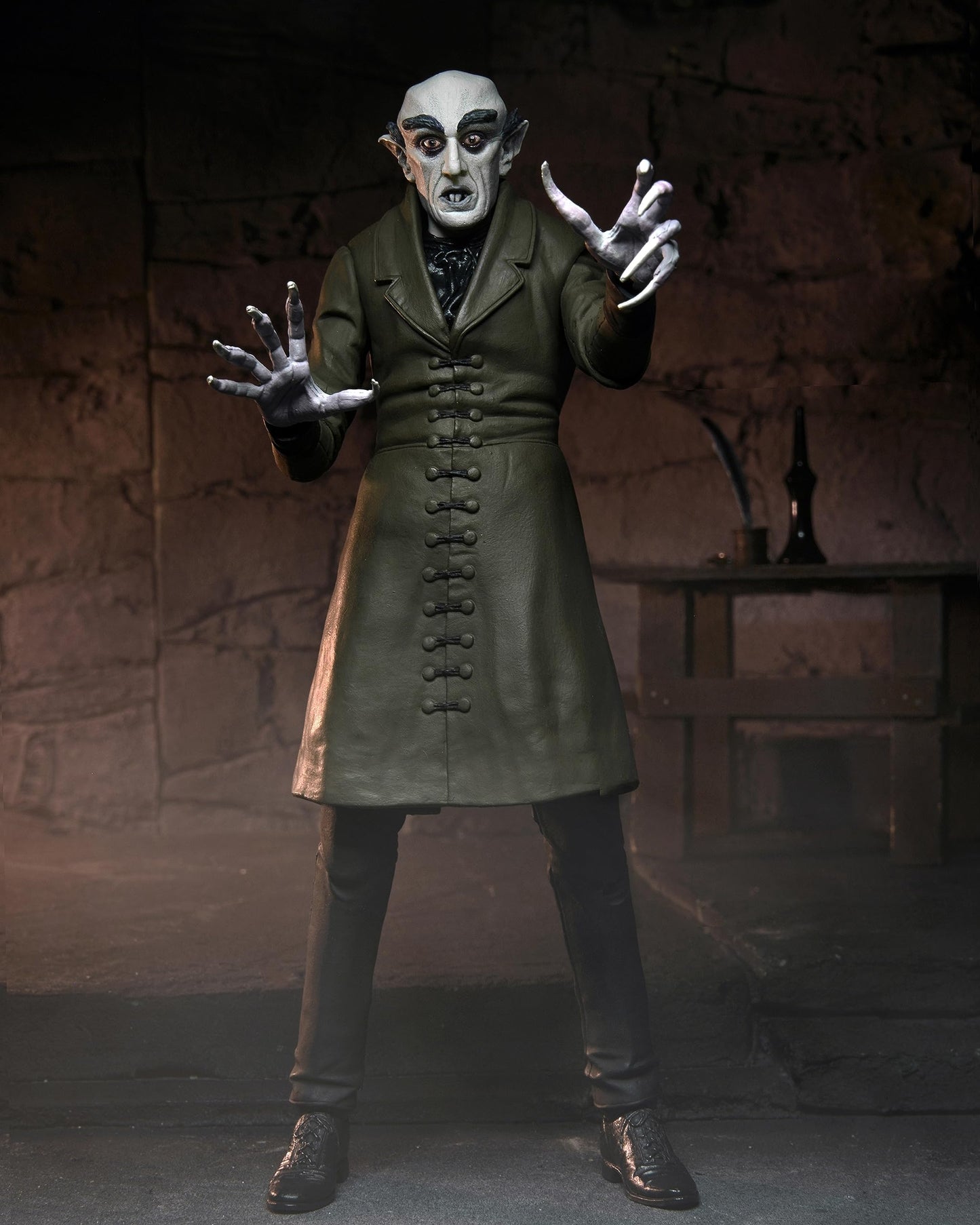 NECA Nosferatu Ultimate Count Orlok Action Figure - 7 - Plastic - As Shown - Model 6101