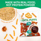 Aggropops High Protein Lentil Snacks, Jalapeno Flavor, 1.55 Ounce (Pack of 6), Vegan, Gluten-Free, Low Calorie, Bariatric Friendly
