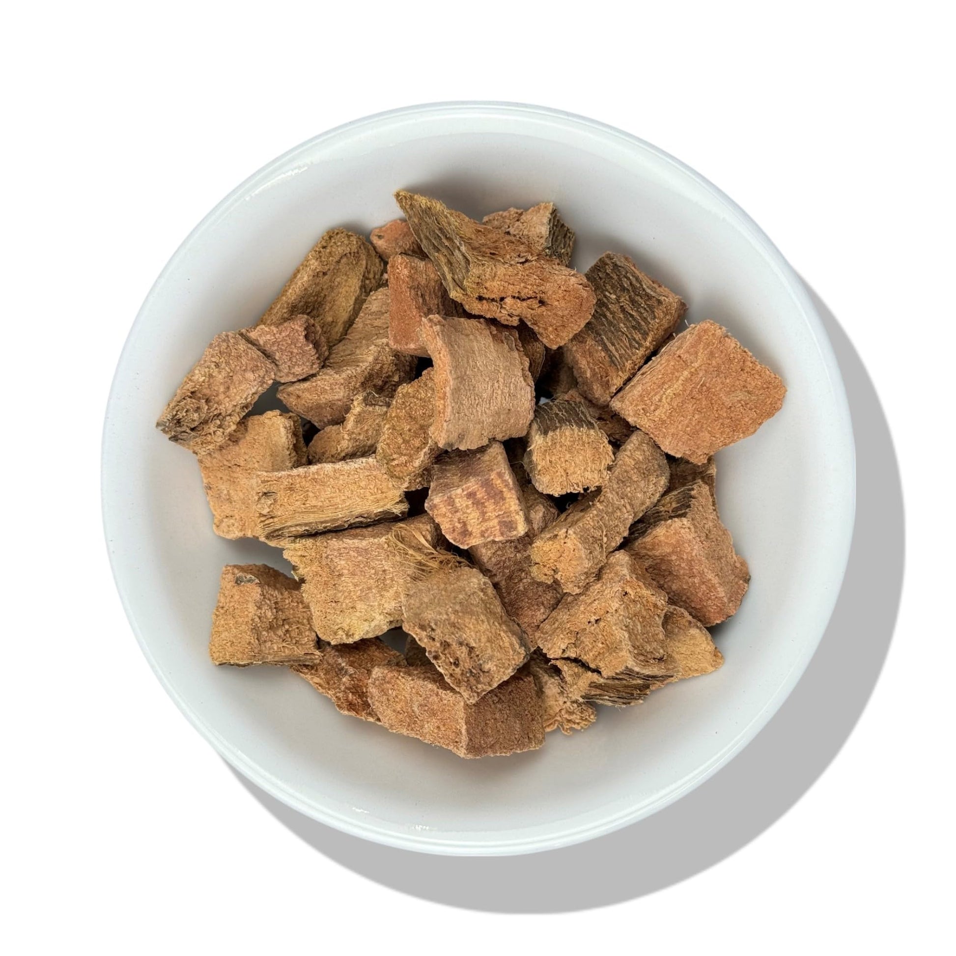 Evergreen Herbs Encino 8 oz. - Quercus Robur, Common Oak, Oak Bark, English Oak, Tanners Oak - Resealable Stand Up Pouch to Ensu