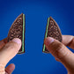 Oreo Thins Mint Creme Chocolate Sandwich Cookies, Family Size, 13.1 Oz