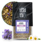 Tiesta Tea Lavender Chamomile Loose Leaf Herbal Tea 8 oz Bulk Bag - Non-Caffeinated, Hot & Iced Tea, Model 33057