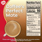 Coffee mate Original Powdered Creamer, 16 oz (Pack of 3) with By The Cup Coffee Scoop