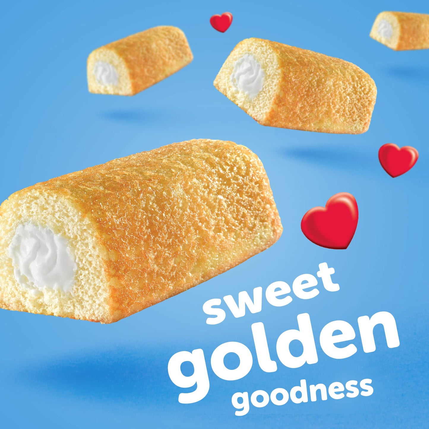 Hostess Twinkies Snack Cakes, Golden Sponge Cake with Crme Filling, 13.58 oz. Box,10 Count